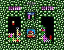 Mean Bean Machine on Master System